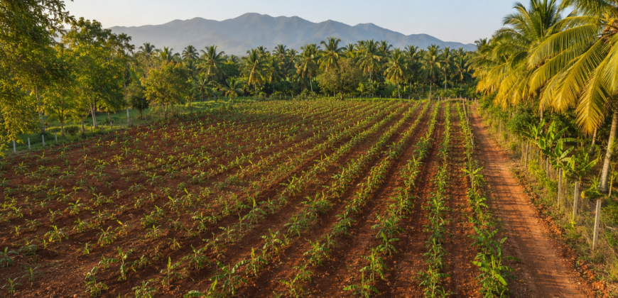 Premium Red-Soil Farmland